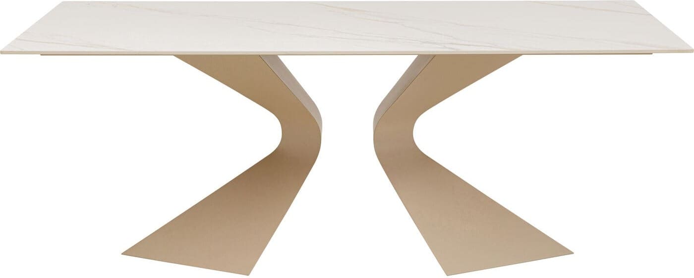 Tafel Gloria Macchiato 200x100cm Kare Design Eettafel 70757
