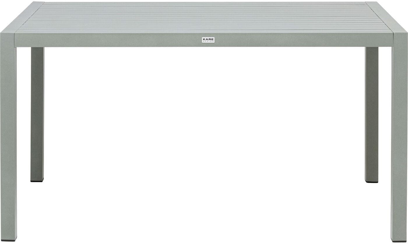 Tafel Madagascar Green 80x140cm Kare Design Eettafel 70626