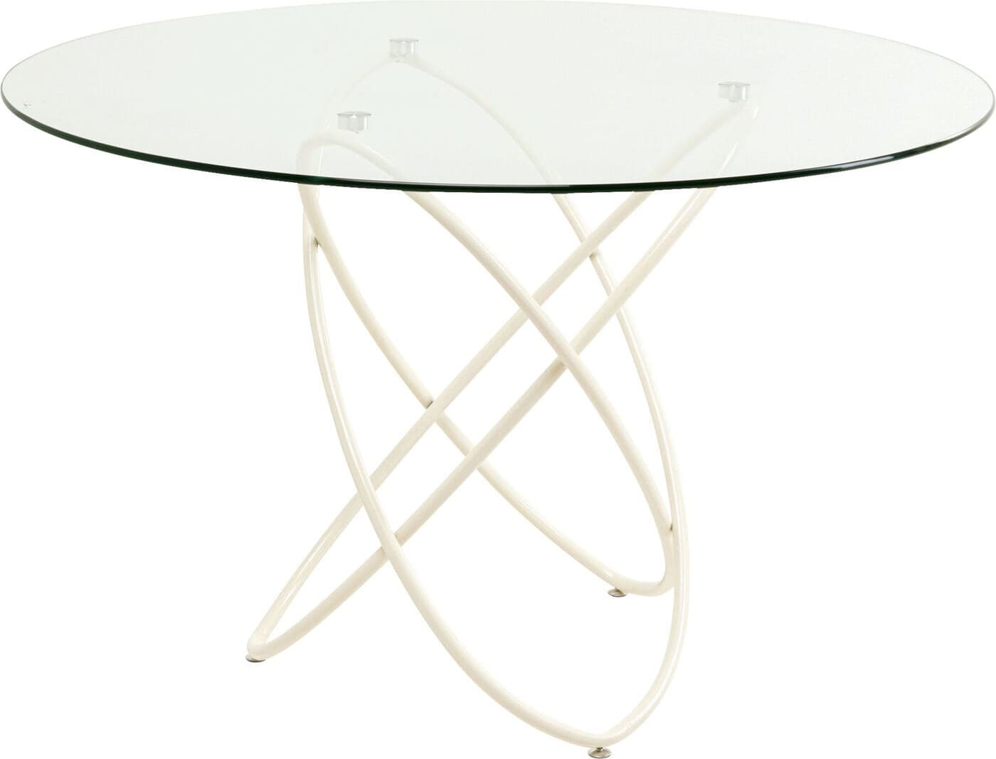 Tafel Molekular Greige Ø120cm Kare Design Eettafel 70727