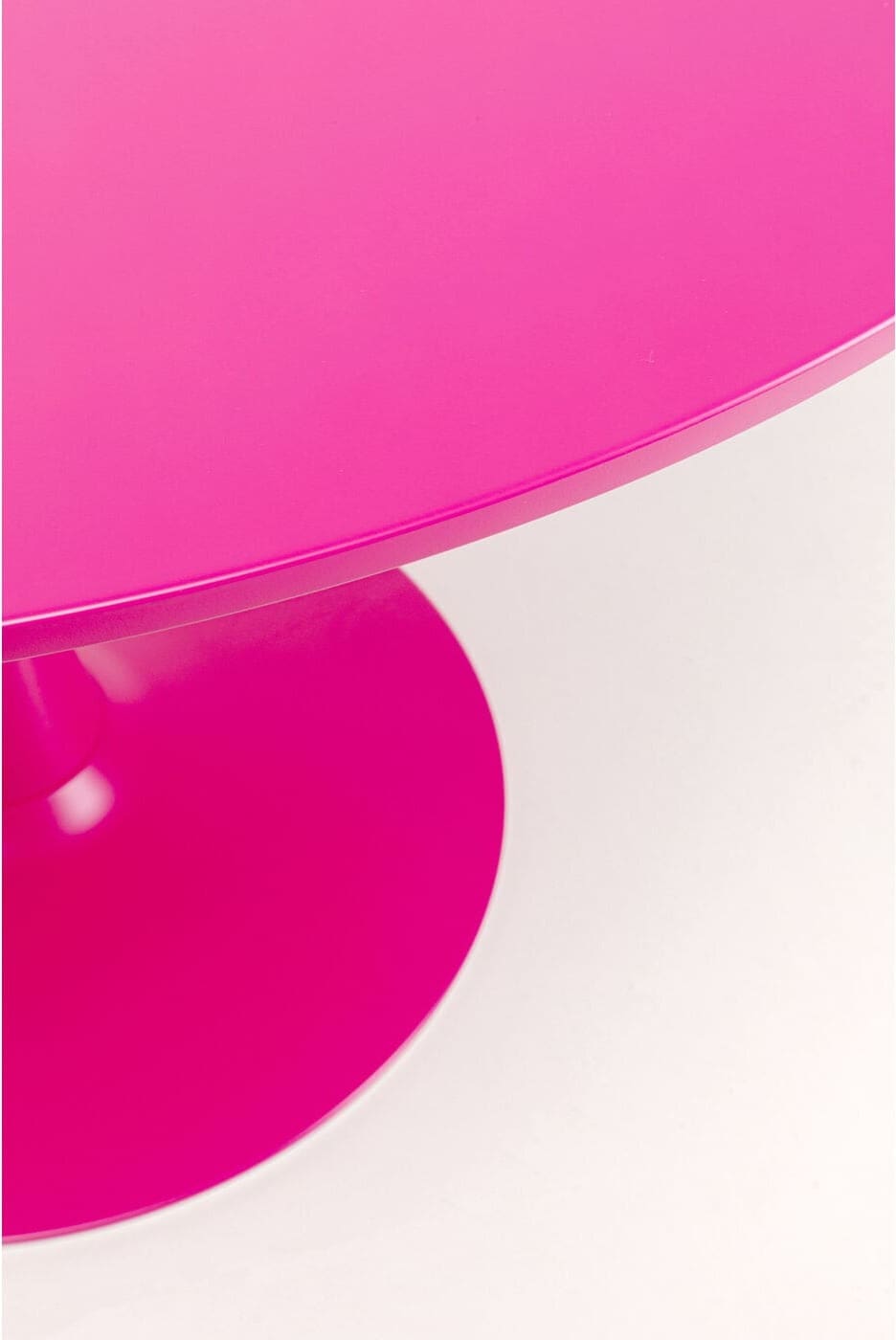 Tafel Schickeria Pink Ø110cm Kare Design Eettafel 71084