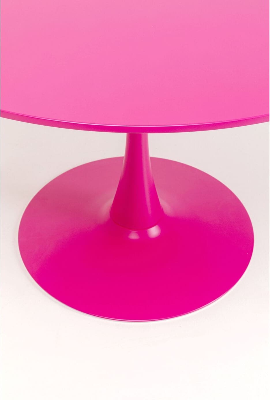 Tafel Schickeria Pink Ø110cm Kare Design Eettafel 71084