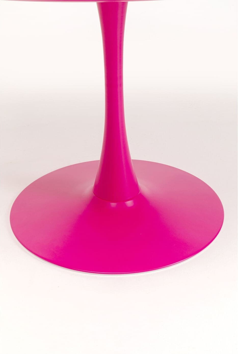 Tafel Schickeria Pink Ø110cm Kare Design Eettafel 71084