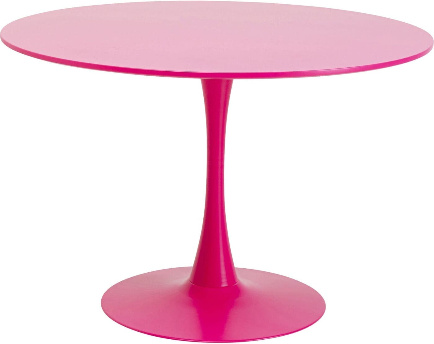 Tafel Schickeria Pink Ø110cm Kare Design Eettafel 71084
