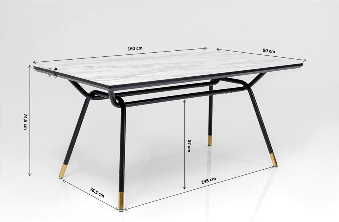 Tafel South Beach 160x90cm - Afbeelding 19