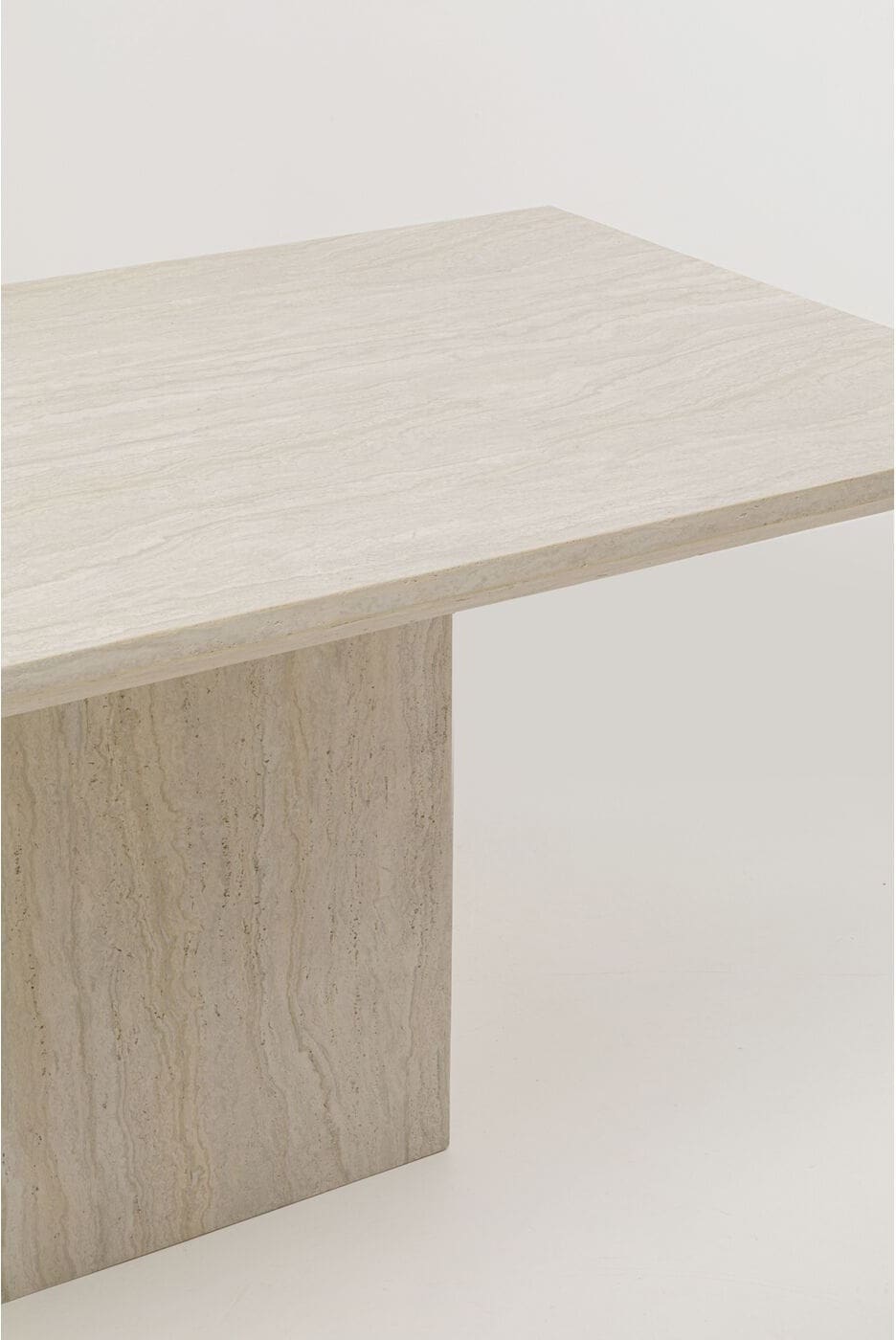 Tafel Travertino 160x90cm Kare Design Eettafel 71063