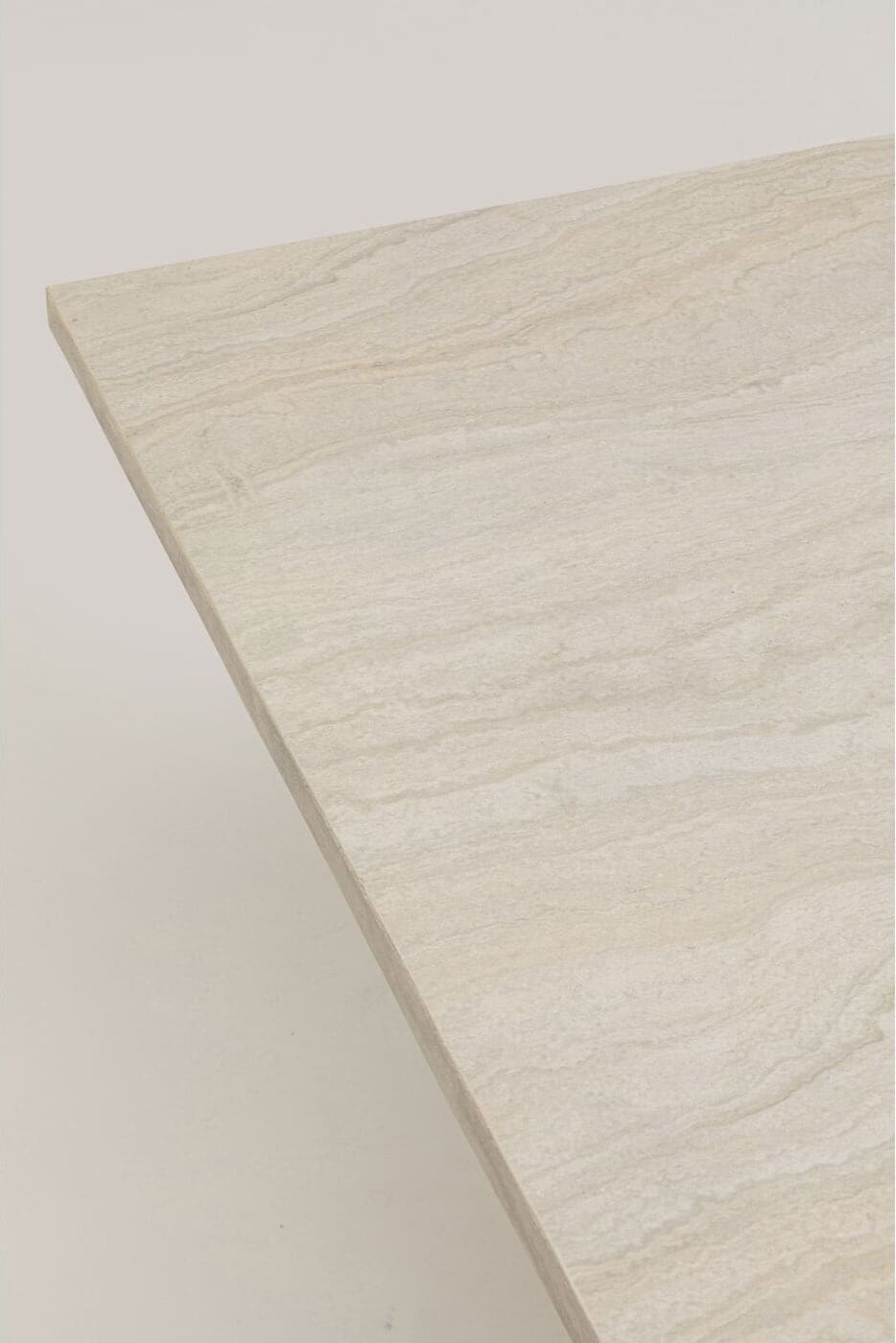 Tafel Travertino 160x90cm Kare Design Eettafel 71063