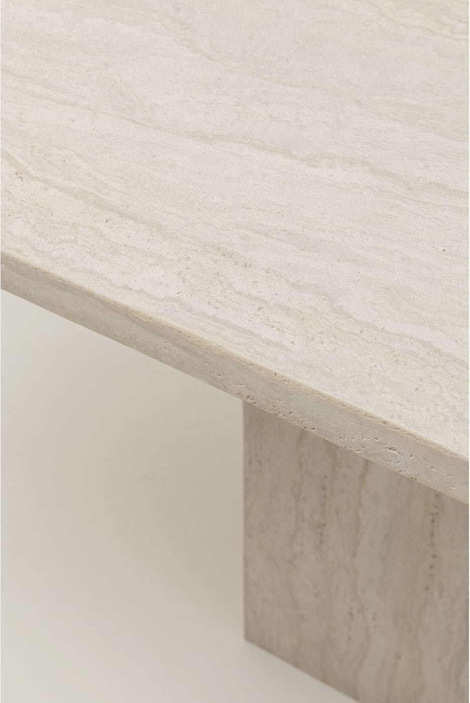 Tafel Travertino 160x90cm Kare Design Eettafel 71063