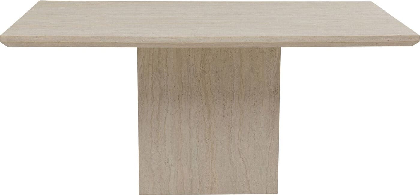 Tafel Travertino 160x90cm Kare Design Eettafel 71063