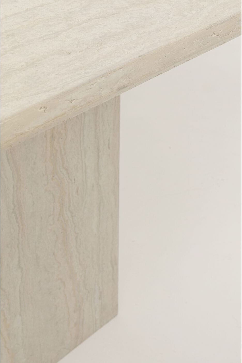 Tafel Travertino 200x100cm Kare Design Eettafel 71062