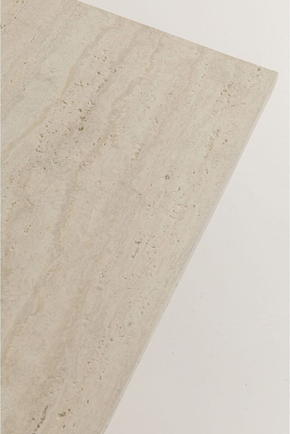 Tafel Travertino 200x100cm Kare Design Eettafel 71062