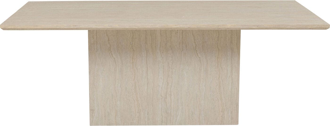 Tafel Travertino 200x100cm Kare Design Eettafel 71062