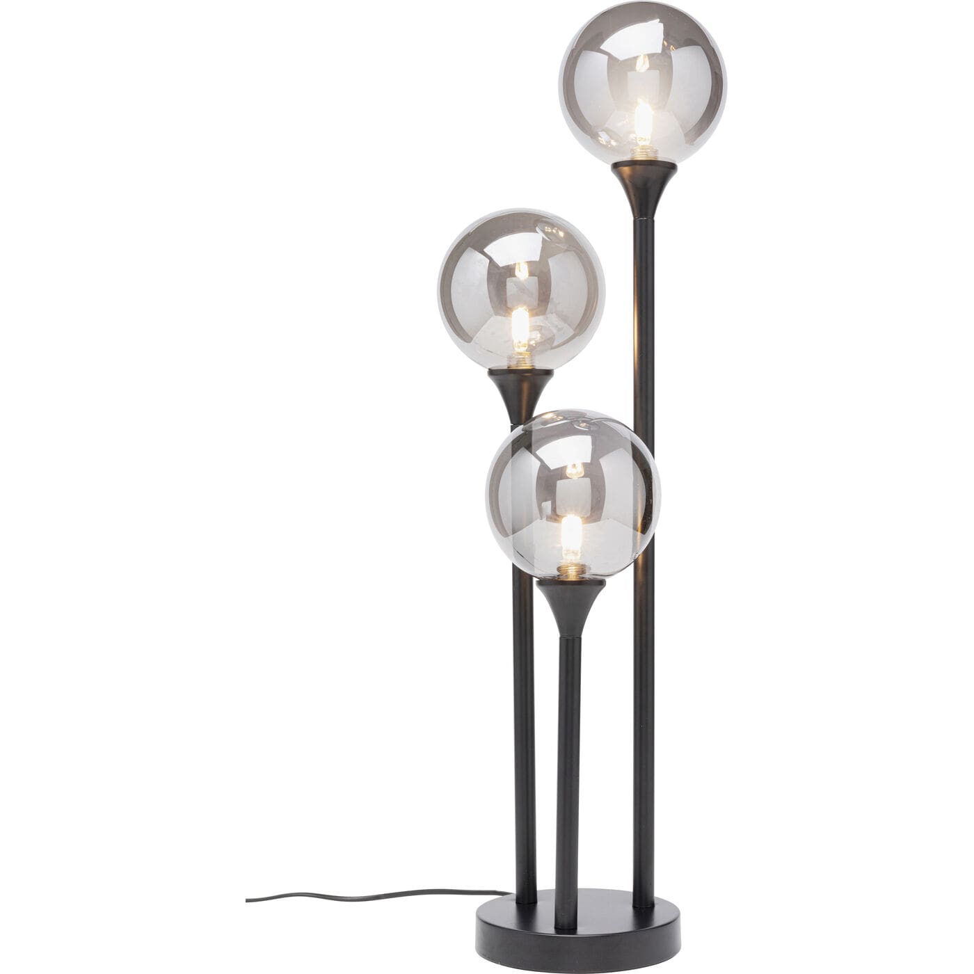 Tafellamp Al Capone Tre Black 83cm Kare Design Tafellamp 57461