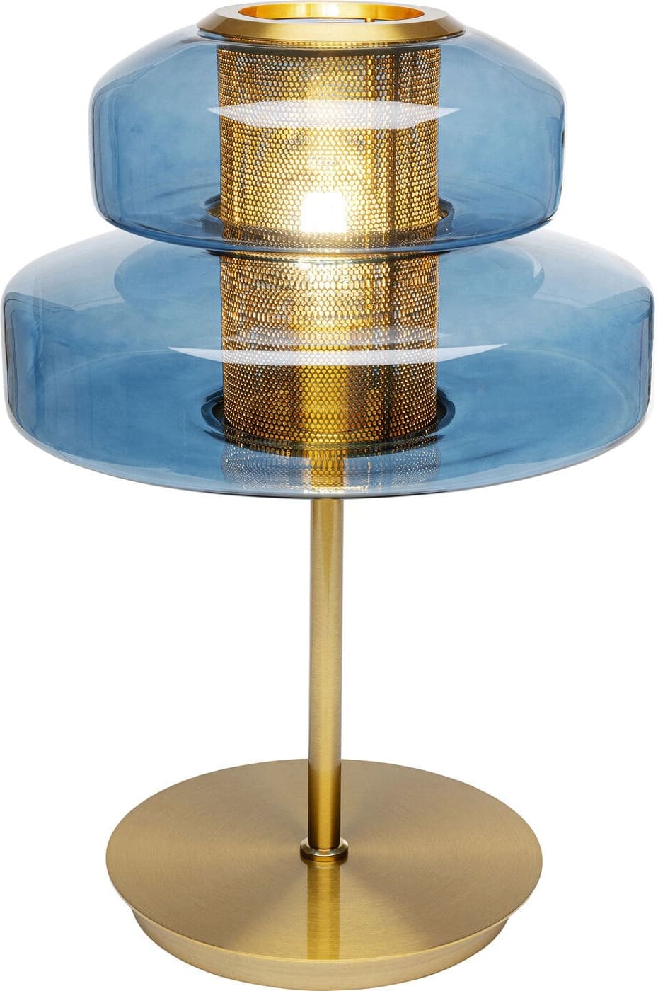 Tafellamp Arcadia Blue 51cm Kare Design Tafellamp 57700