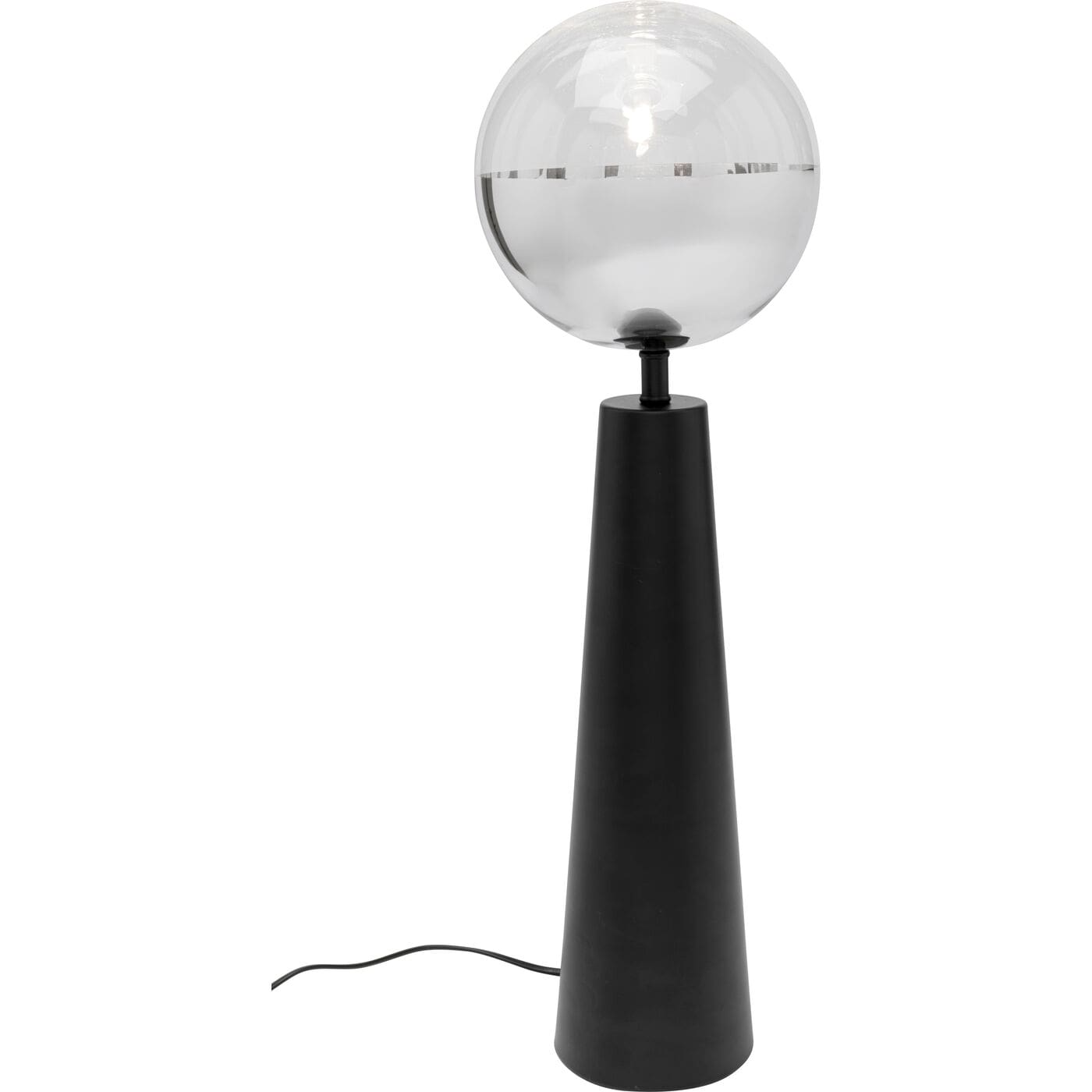 Tafellamp Disco Bal Black 64cm Kare Design Tafellamp 57457