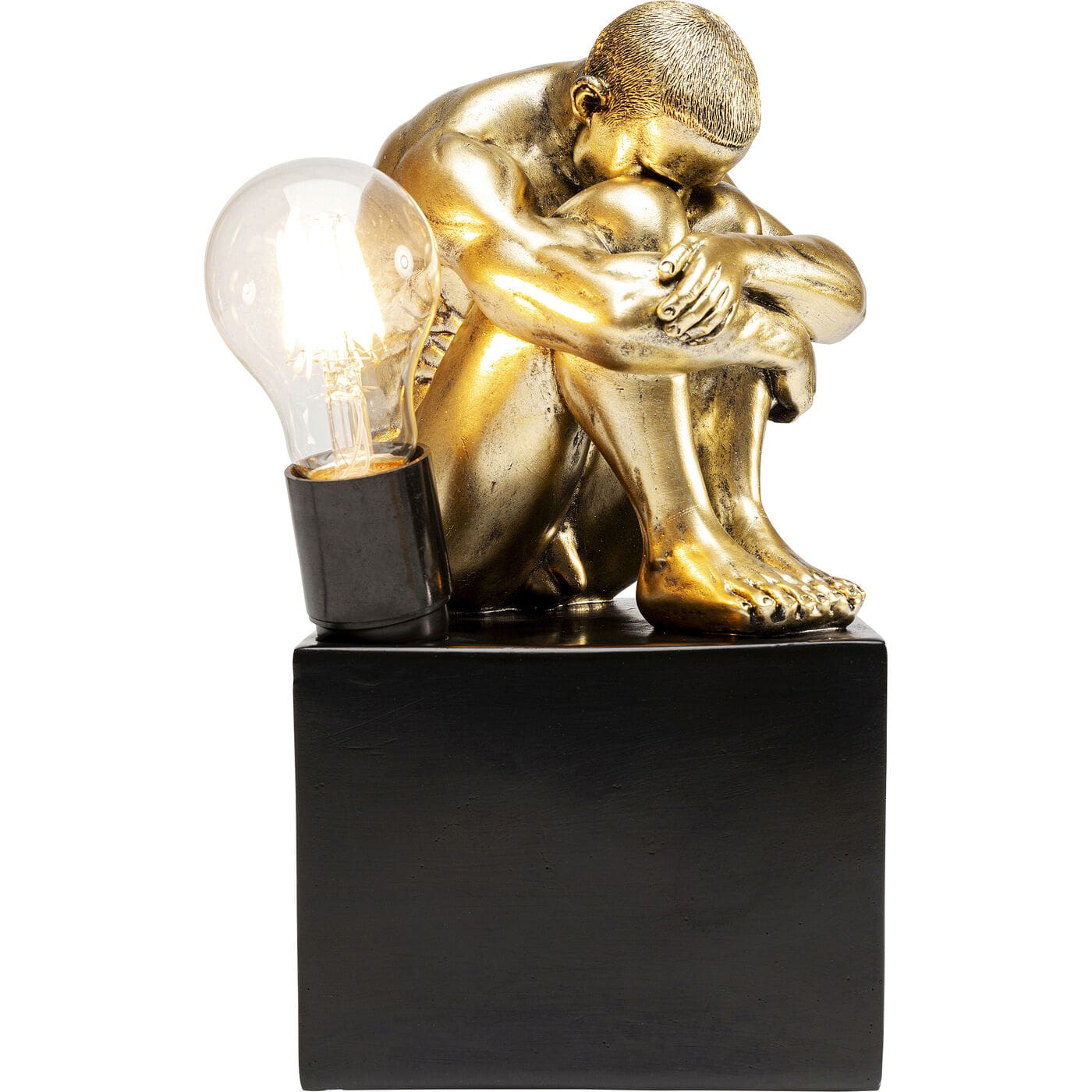 Tafellamp Nude Man Hug 29cm Kare Design Tafellamp 56885