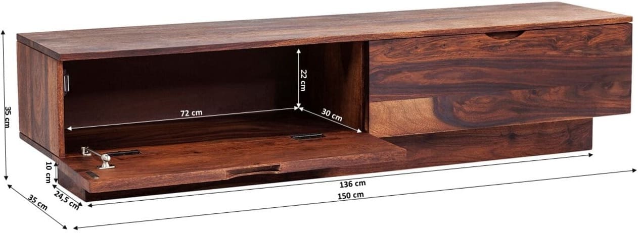 Tv-meubel Authentico - Afbeelding 33