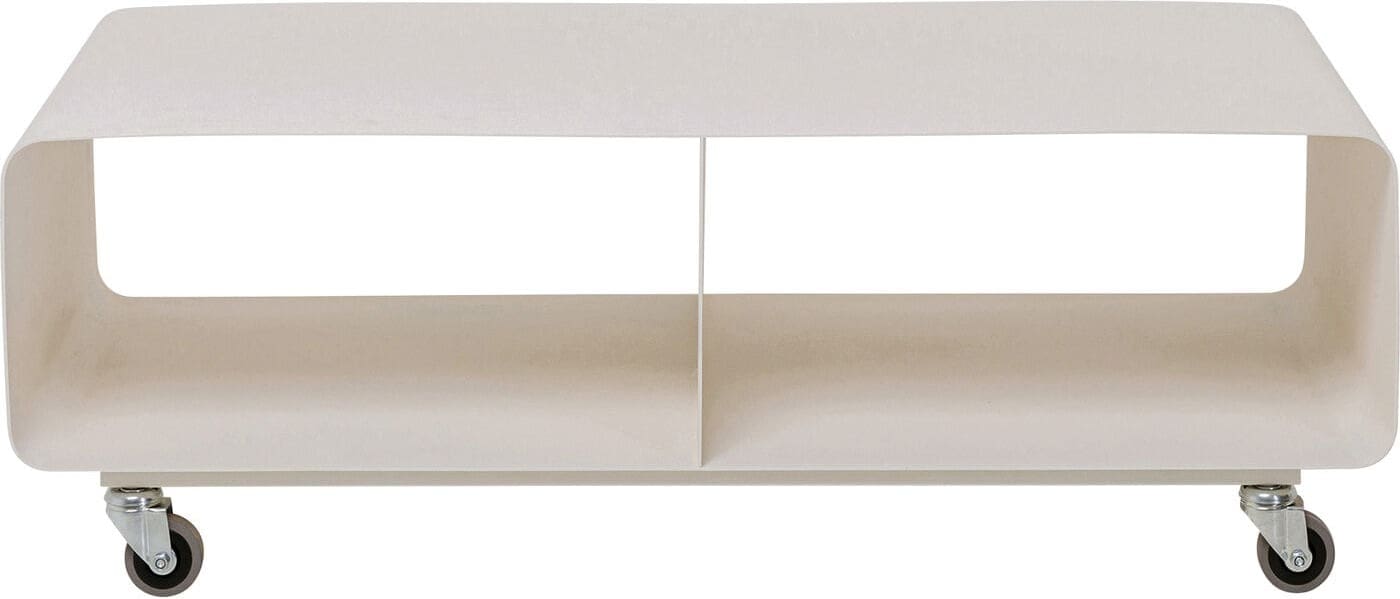 Tv-dressoir Lounge M Creme 90x30cm Kare Design Tv-meubel|Tv-dressoir 70630