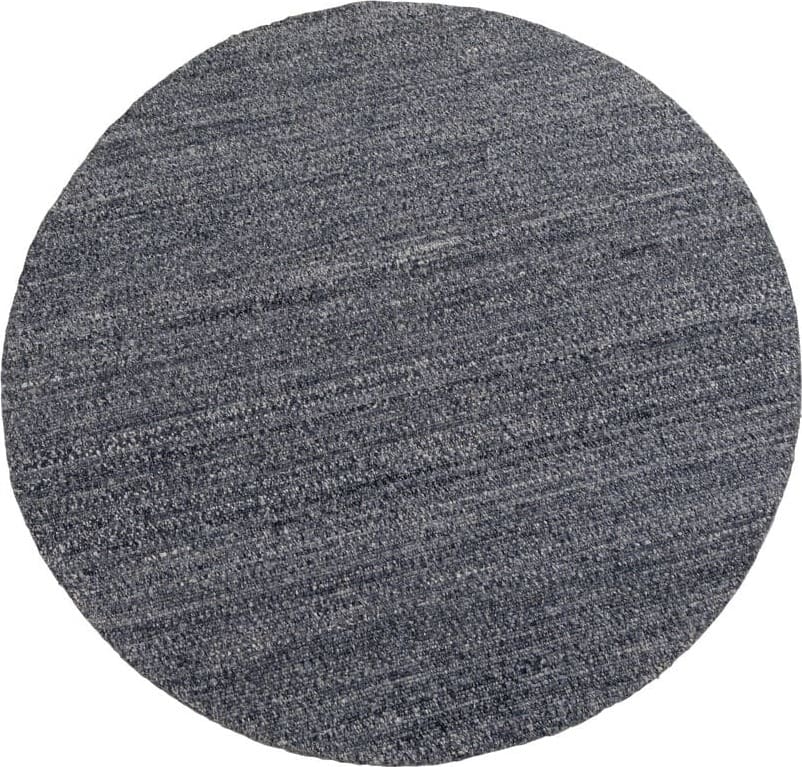 Vloerkleed Boucara Blue Ø250cm Kare Design Vloerkleed 57941