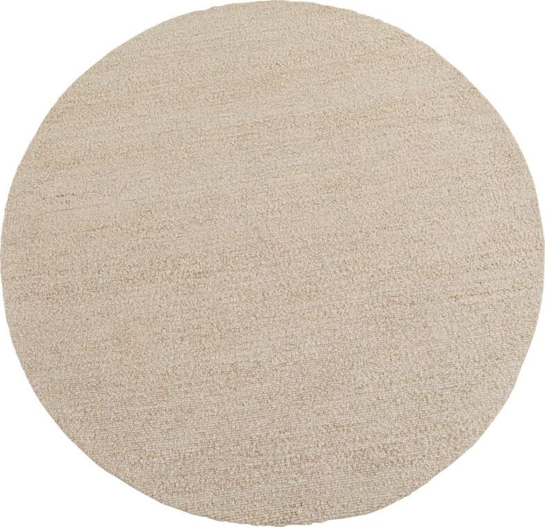 Vloerkleed Boucara Cream Ø250cm Kare Design Vloerkleed 57942