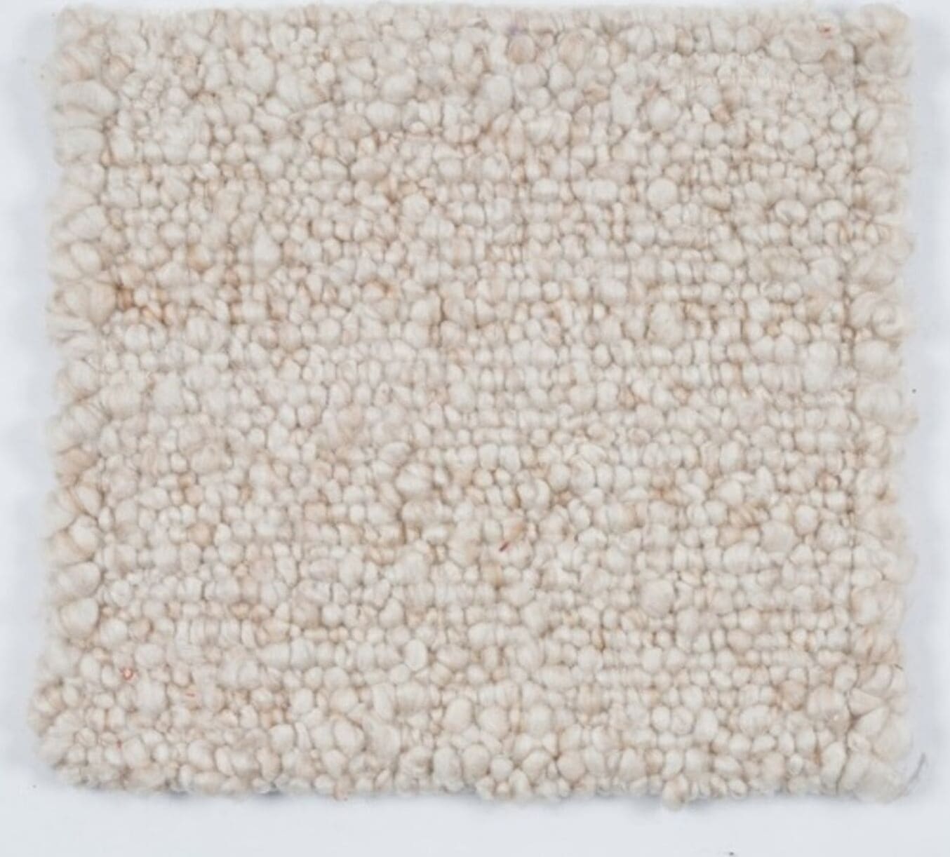 Vloerkleed Boucara Creme Ø200cm Kare Design Vloerkleed 58316
