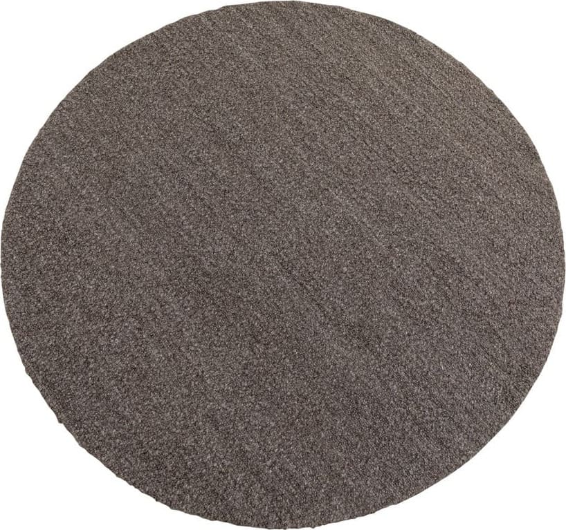 Vloerkleed Boucara Grey/Brown Ø250cm Kare Design Vloerkleed 57940