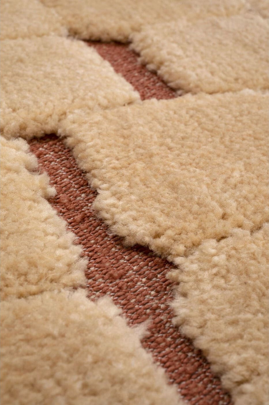 Vloerkleed Brick 200x300cm Kare Design Vloerkleed 57931