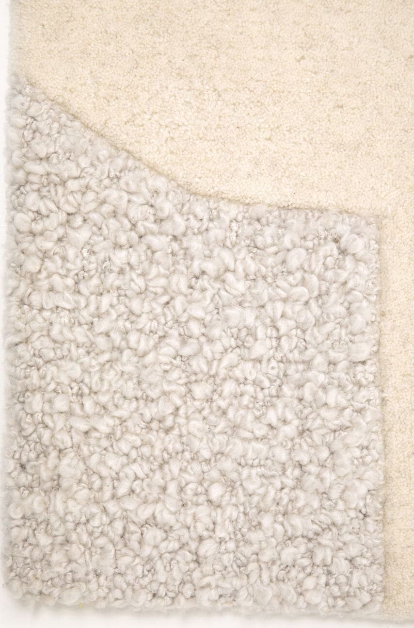 Vloerkleed Flow White 170x240cm Kare Design Vloerkleed 57930