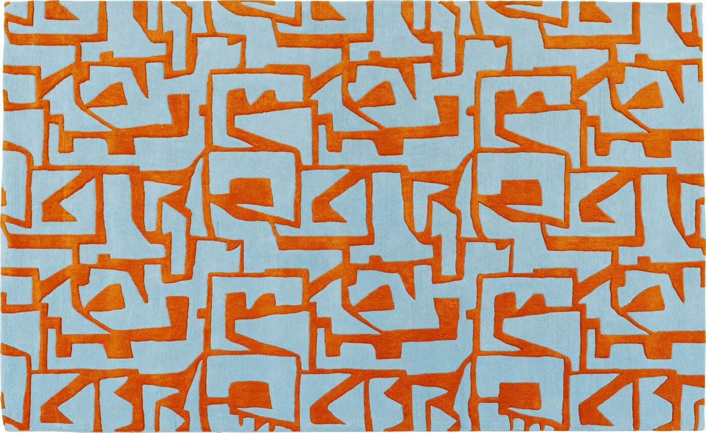 Vloerkleed Labirinto 200x300cm Kare Design Vloerkleed 57813