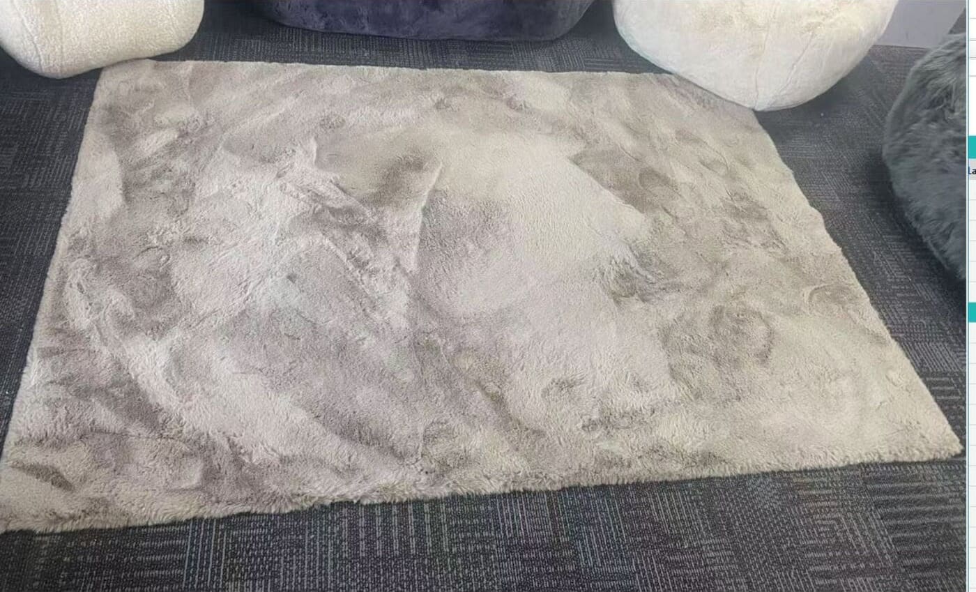 Vloerkleed Mika Cream 170x240cm Kare Design Vloerkleed 57858