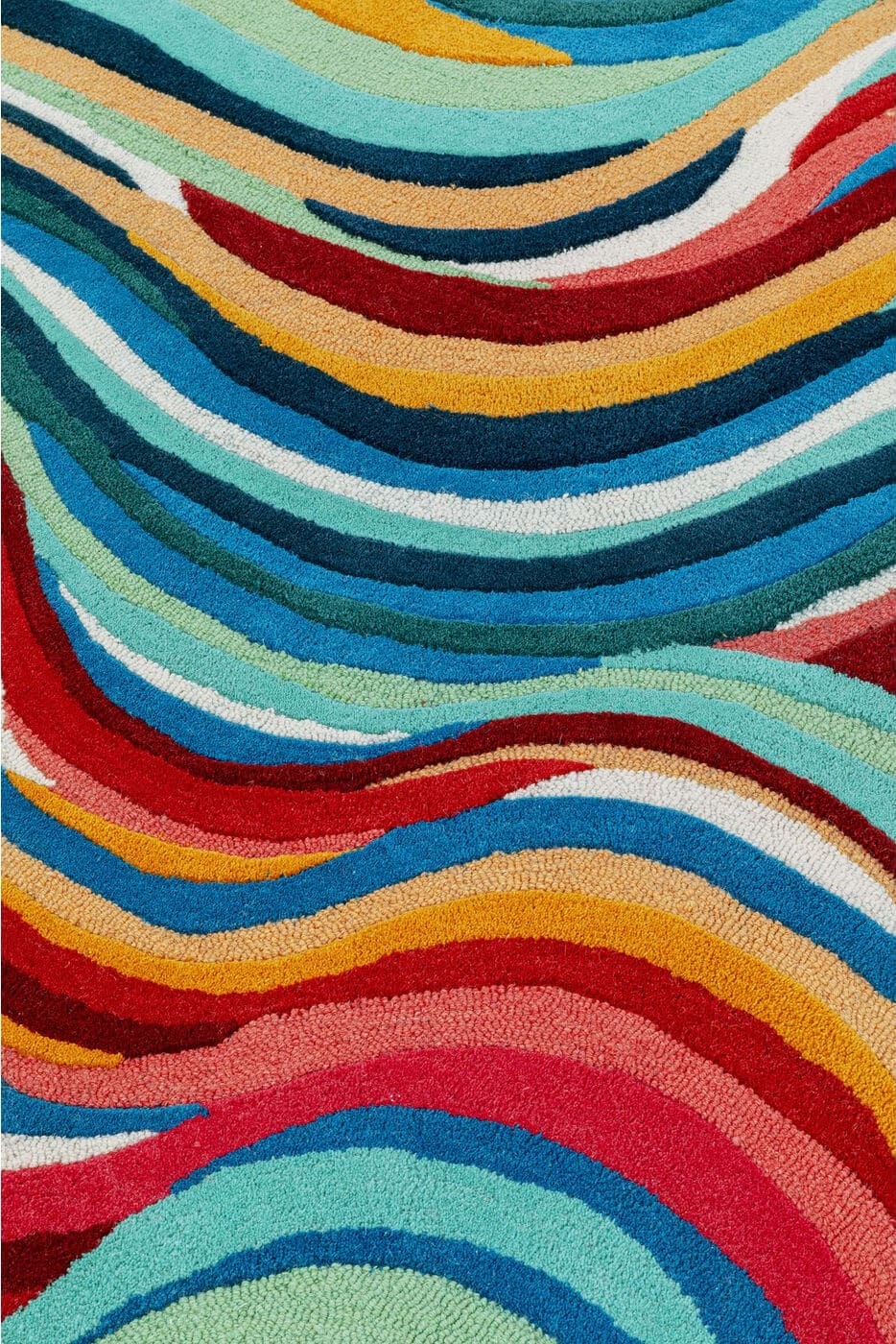Vloerkleed New Wave Multicolor 200x300cm Kare Design Vloerkleed 57811