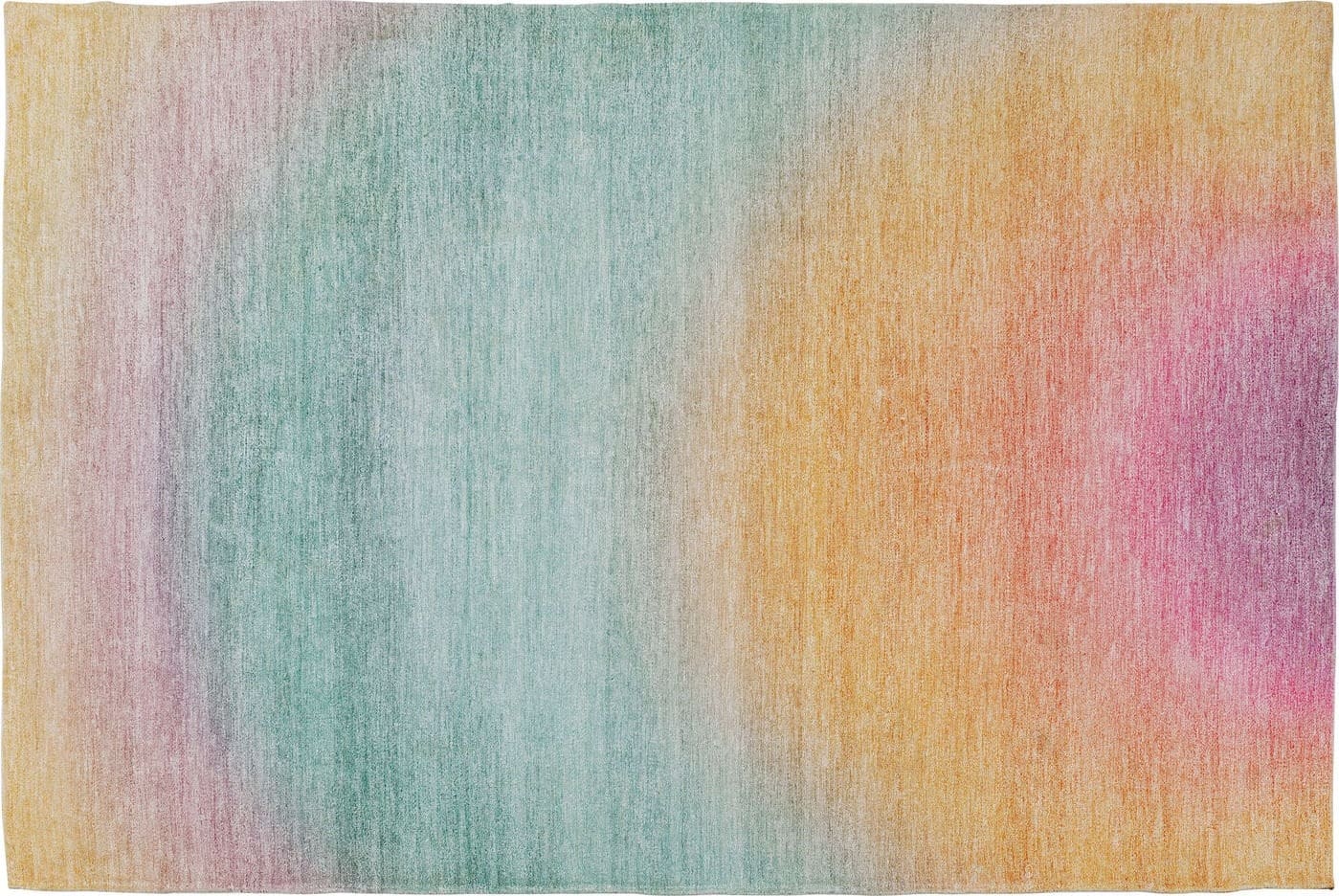 Vloerkleed Rainbow Pastell 170x240cm Kare Design Vloerkleed 57816
