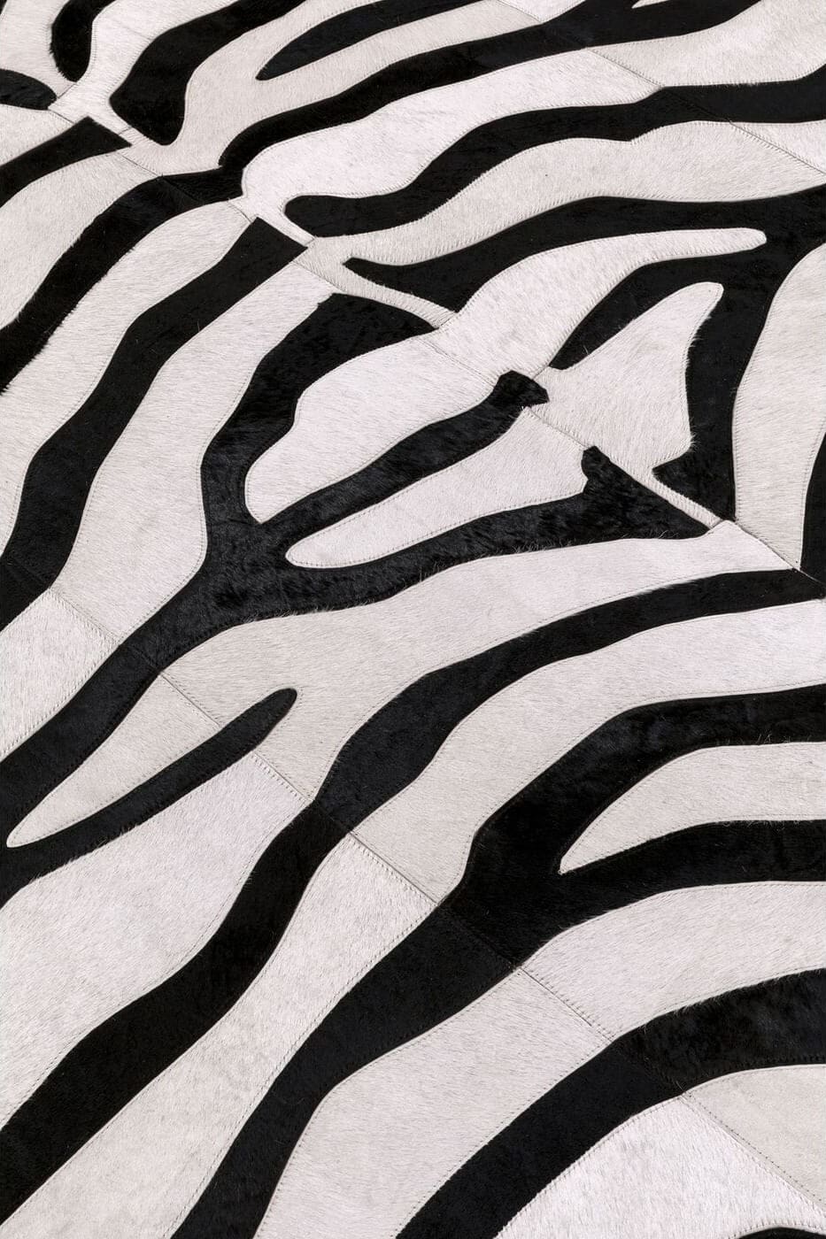 Vloerkleed Zebra 170x240cm Kare Design Vloerkleed 58337