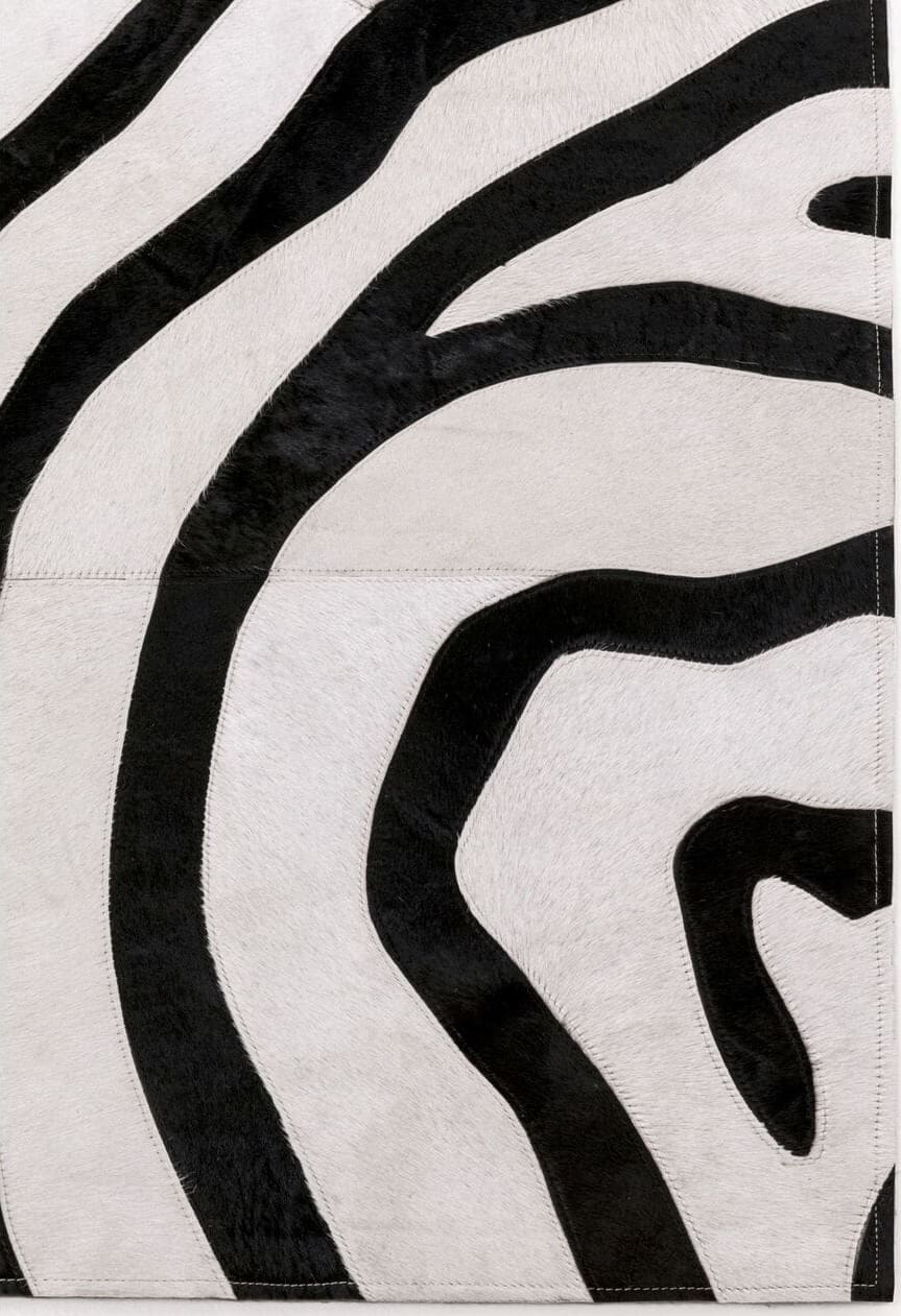 Vloerkleed Zebra 170x240cm Kare Design Vloerkleed 58337