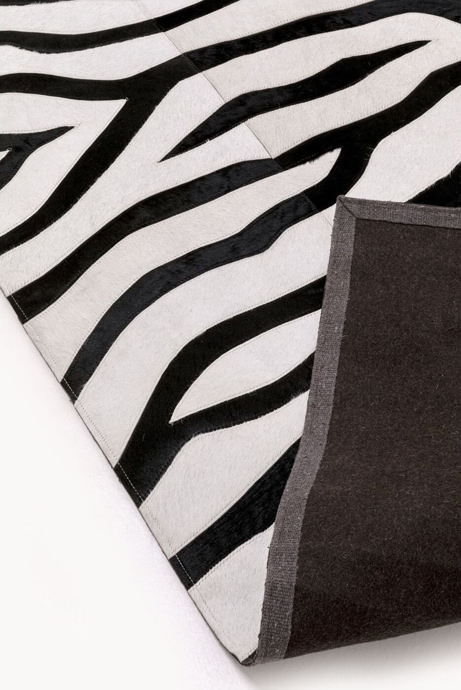 Vloerkleed Zebra 170x240cm Kare Design Vloerkleed 58337