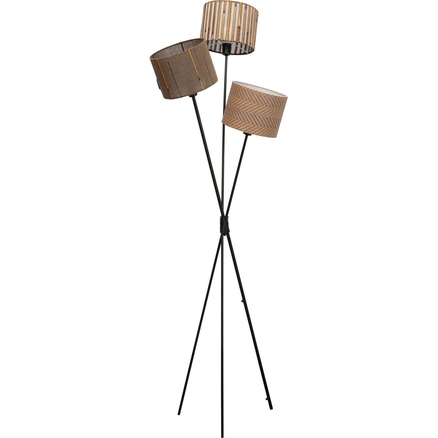 Vloerlamp Cannes Trio 145 cm Kare Design Vloerlamp 56653