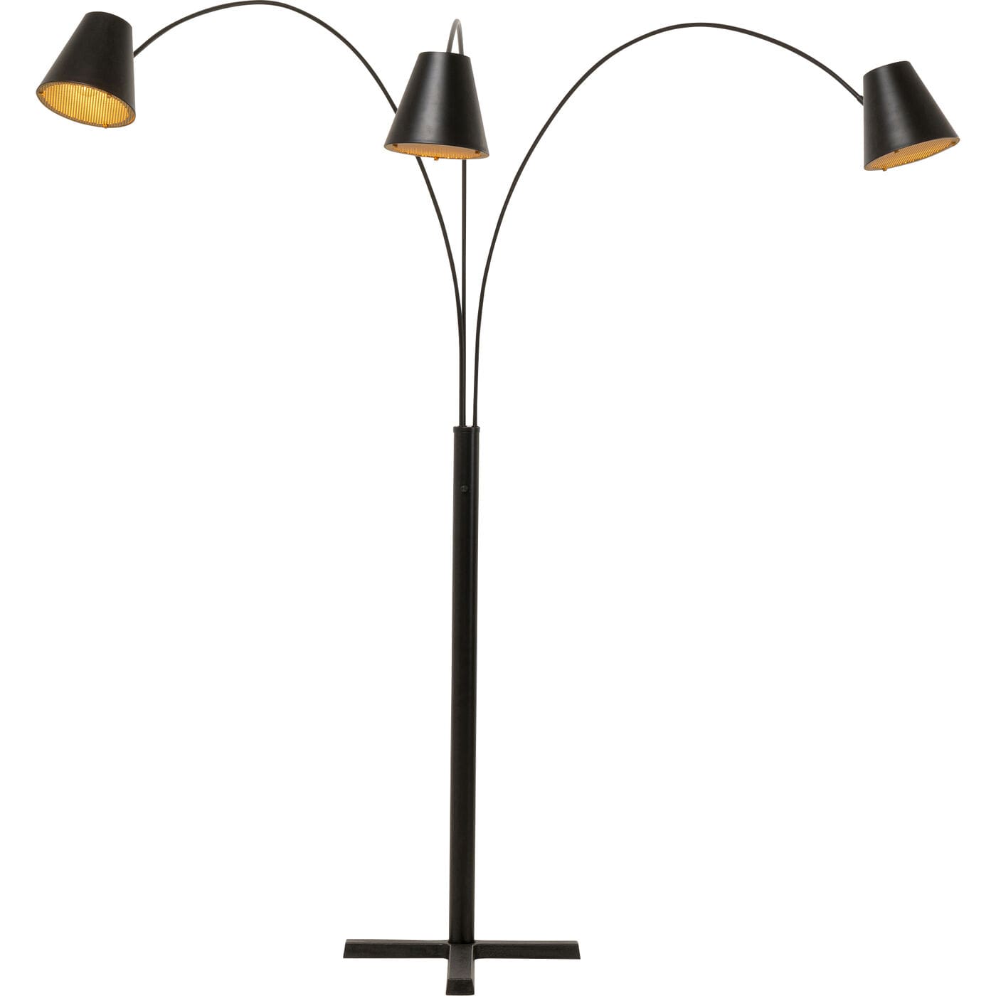 Vloerlamp Cappellino Black Matt Kare Design Vloerlamp 57297