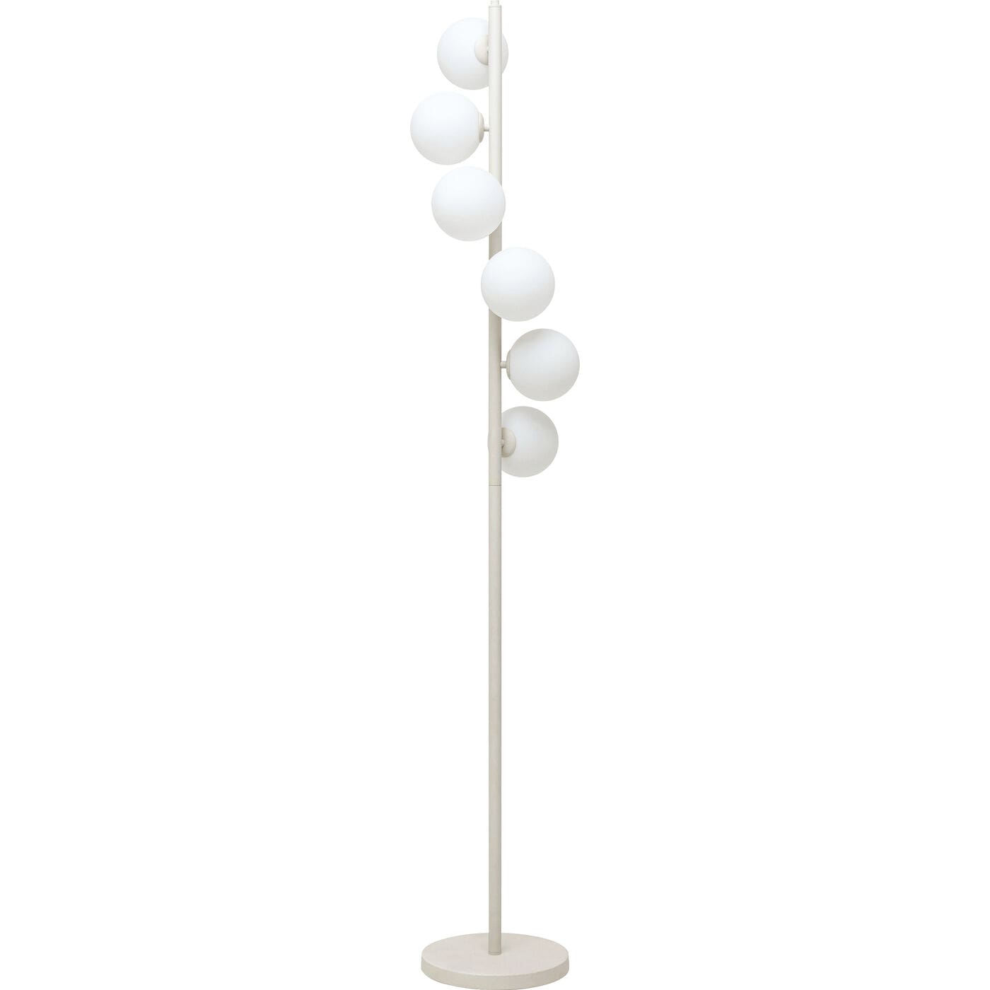 Vloerlamp Scala Bals Greige 160cm Kare Design Vloerlamp 57545