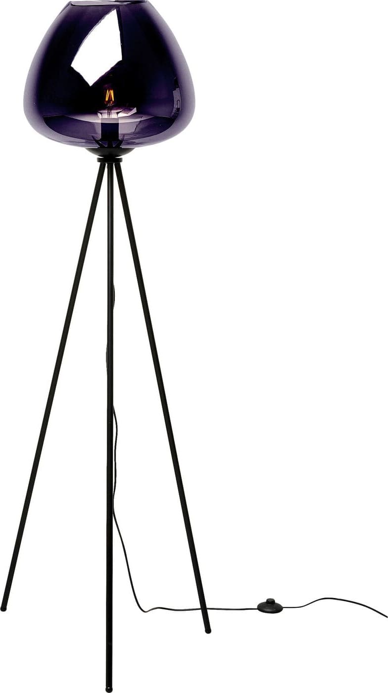 Vloerlamp Sphere Night Blue 146cm Kare Design Vloerlamp 57640