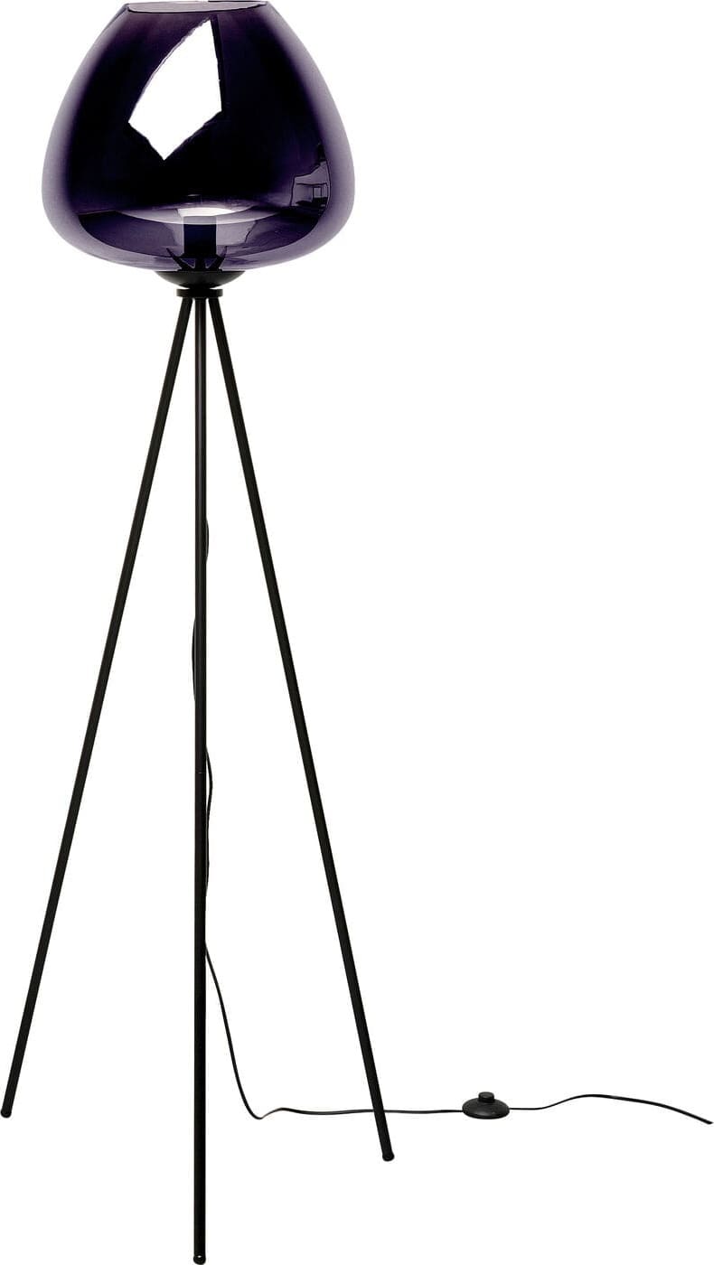 Vloerlamp Sphere Night Blue 146cm Kare Design Vloerlamp 57640