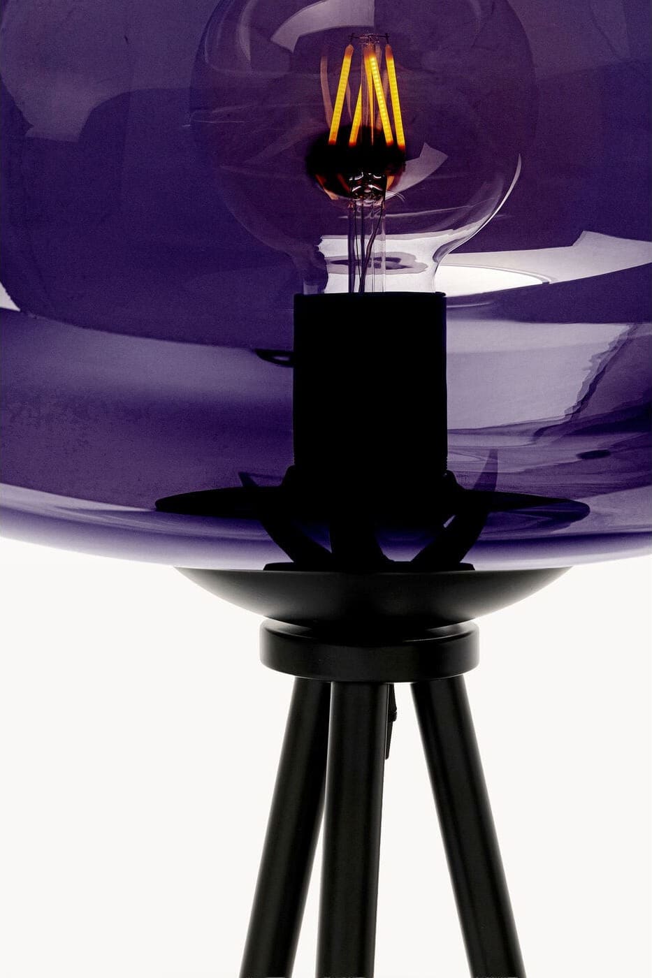 Vloerlamp Sphere Night Blue 146cm Kare Design Vloerlamp 57640