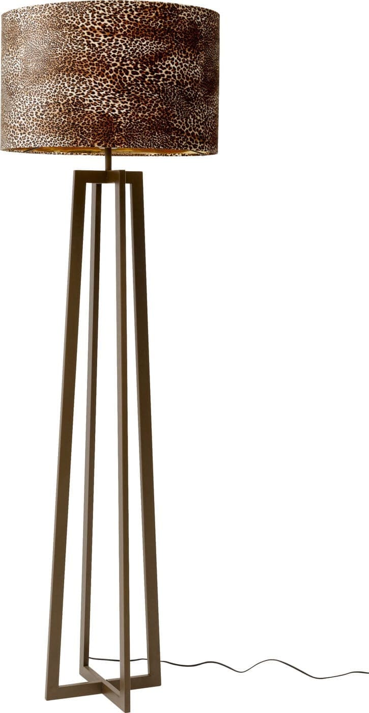 Vloerlamp Wildlife 160cm Kare Design Vloerlamp 58247