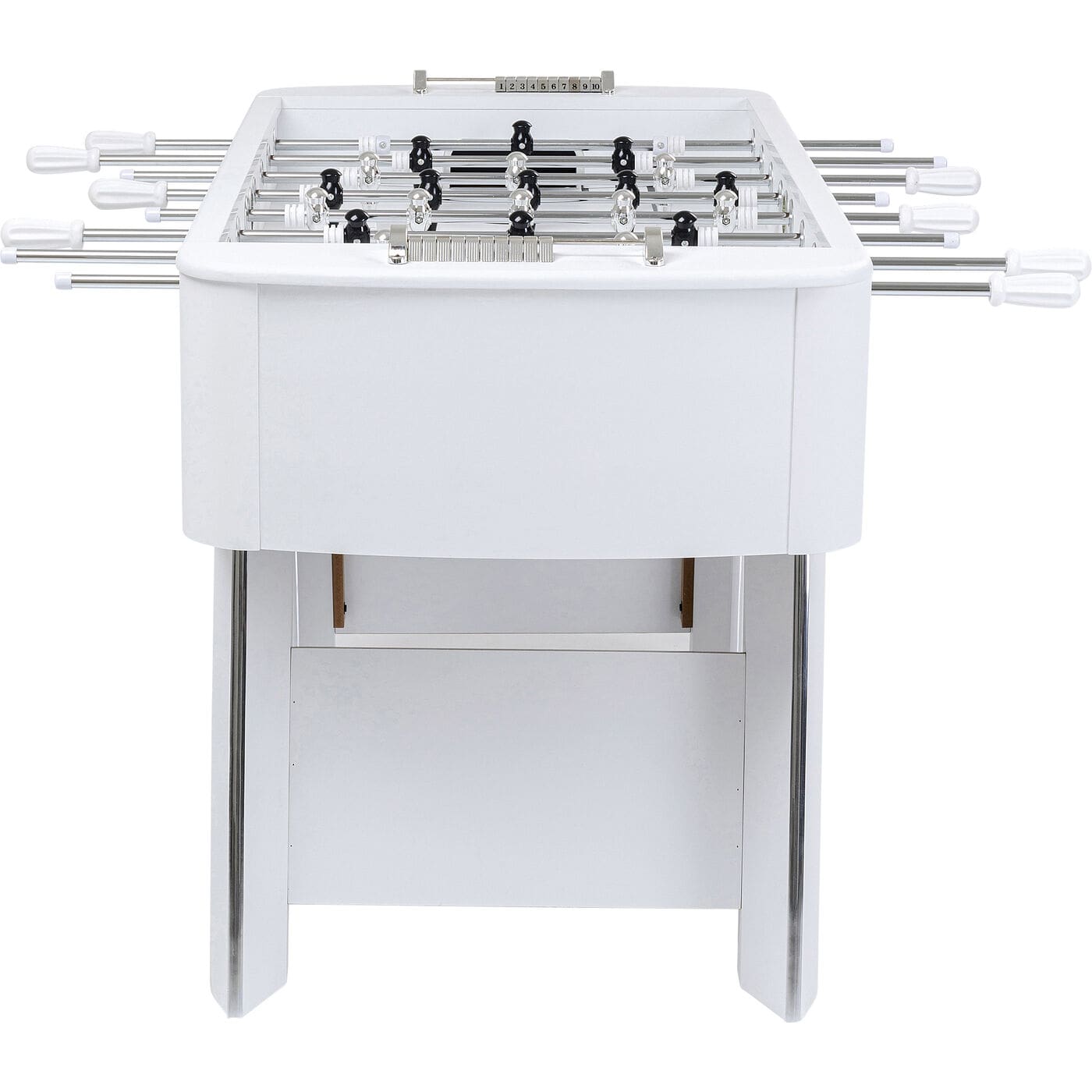 Voetbaltafel Style White Kare Design Woonaccessoire|Woningdecoratie 75185