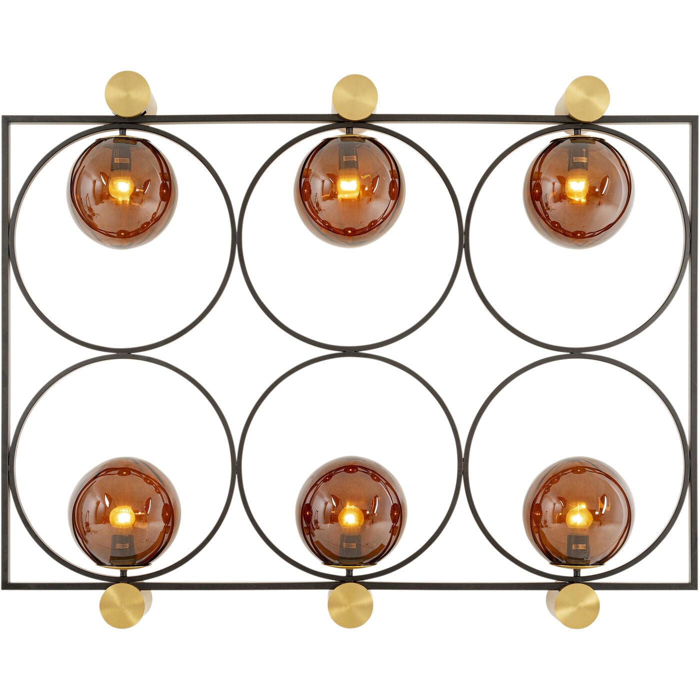 Wandlamp Balance Circle 96x122cm Kare Design Wandlamp 56690