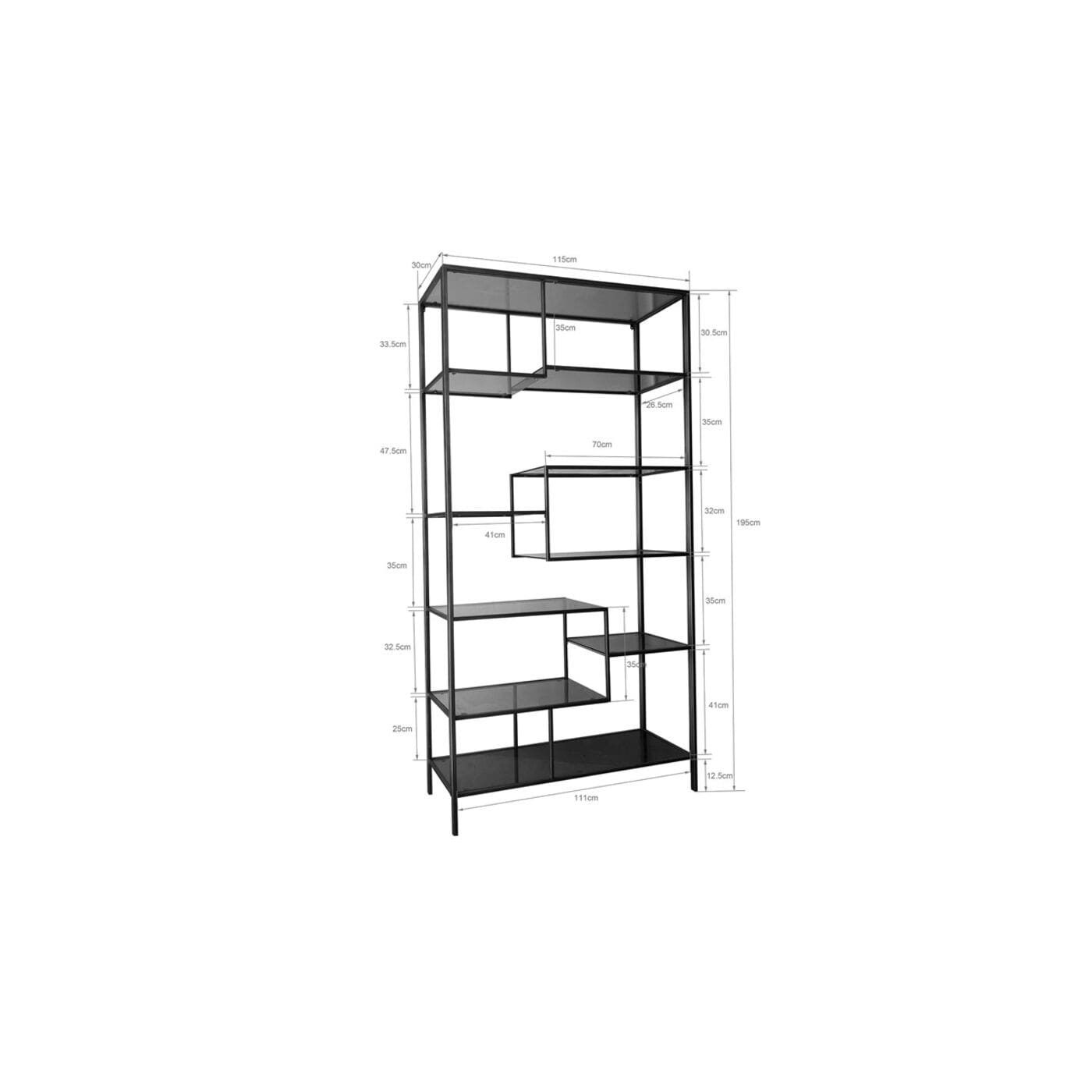 Wandplank Loft Gold - 115x195cm - Afbeelding 20