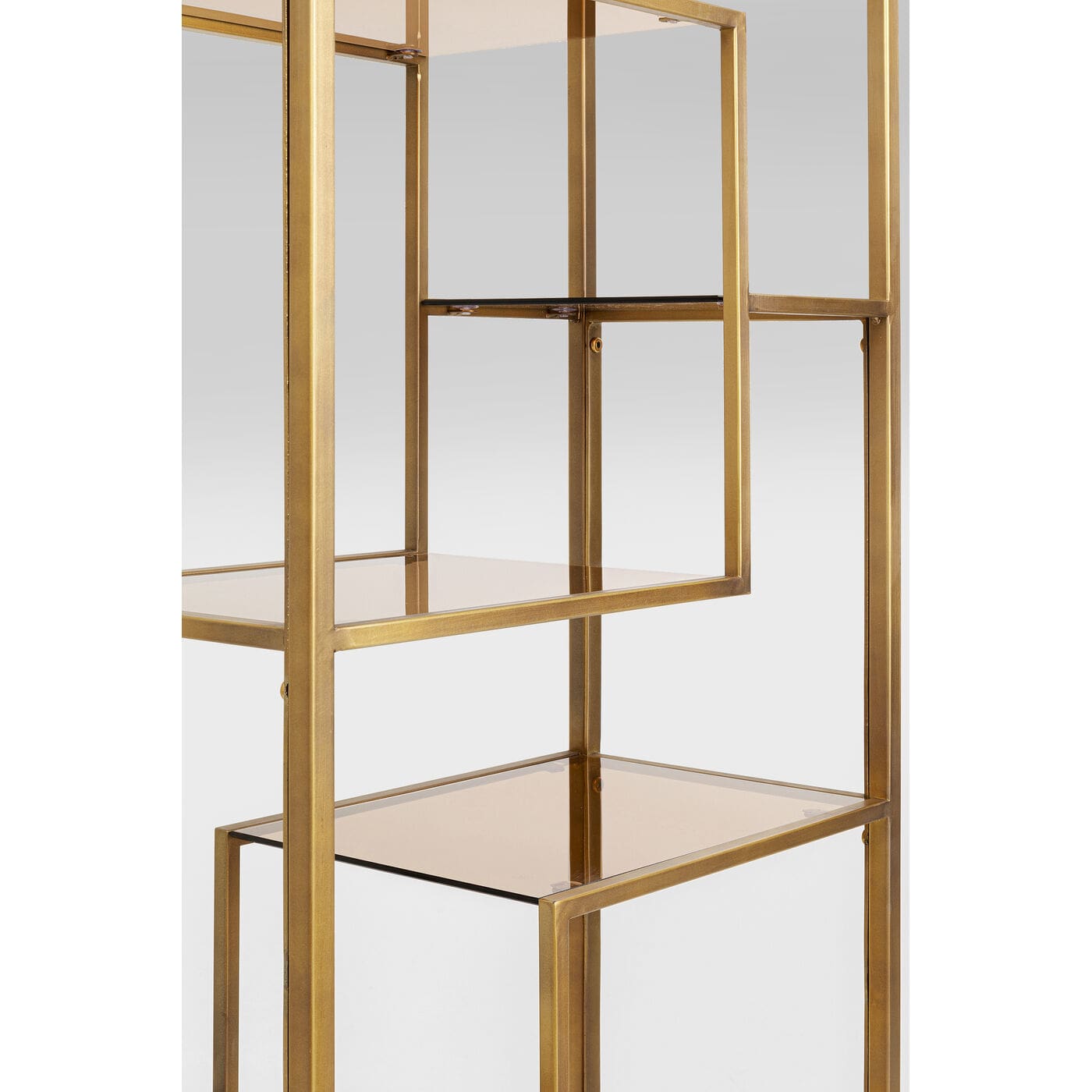 Wandplank Loft Gold 60x195cm Kare Design Wandplank 85484