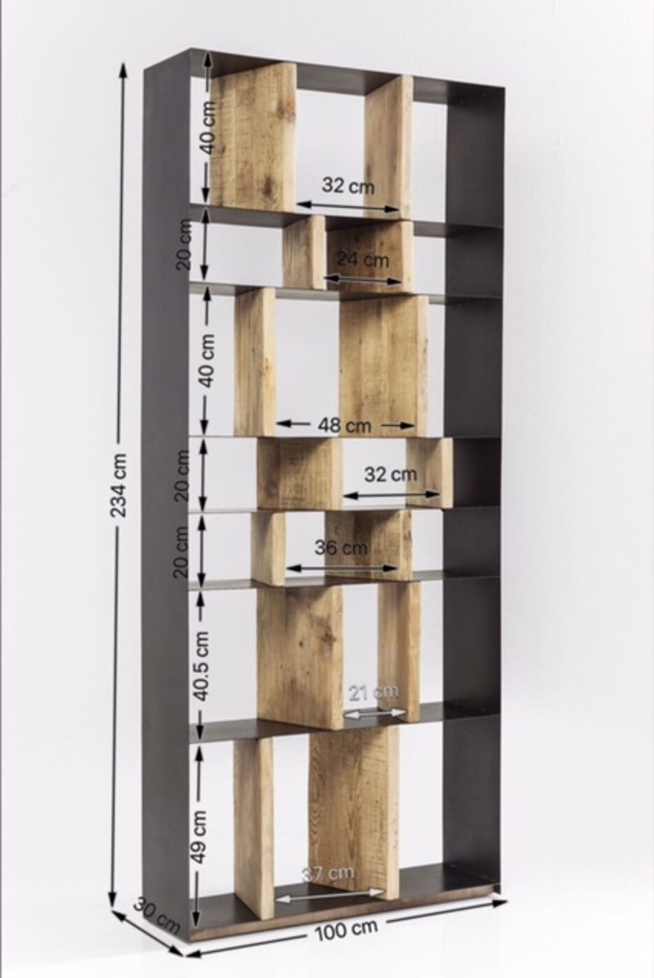 Wandplank Storm 100x234cm - Afbeelding 20