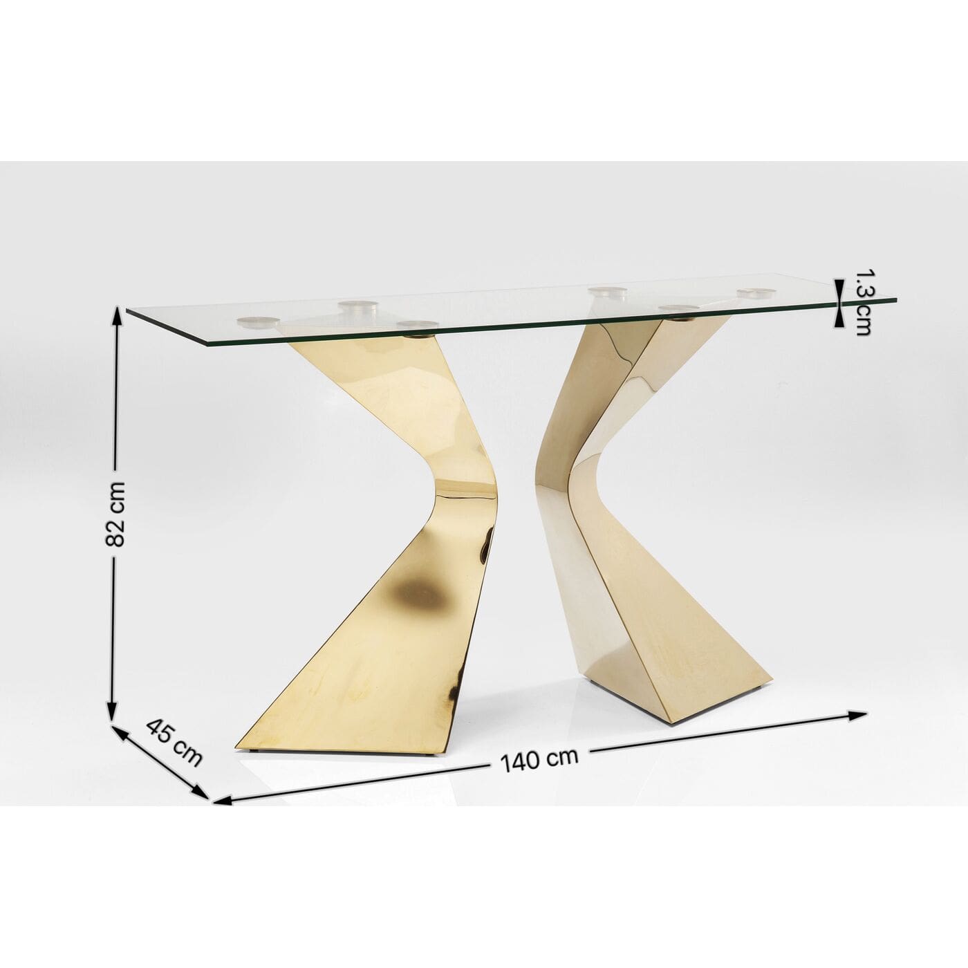 Wandtafel Tafel Gloria Gold Kare Design Wandtafel 82379
