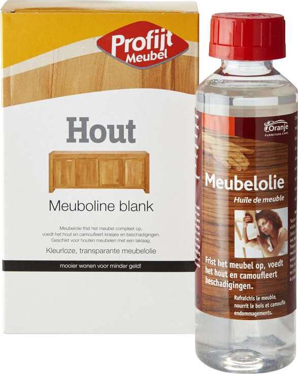 Profijt Meubel Meubeloline blank Transparant Onderhoudsmiddel