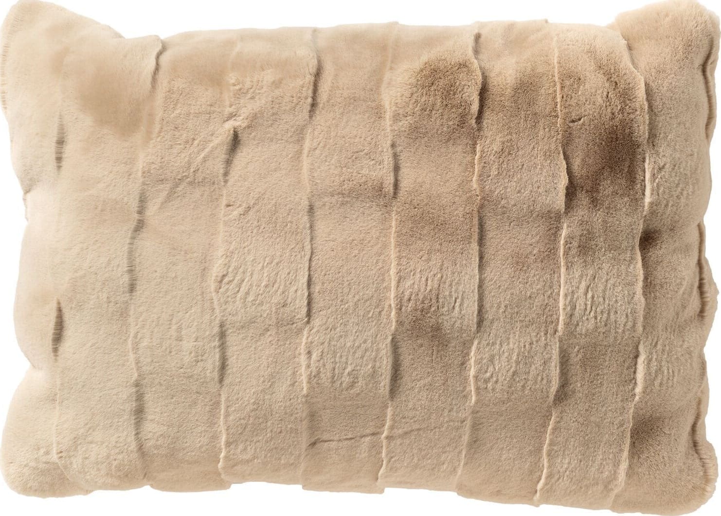 Profijt Meubel Sierkussen Gelette 40x60 cm beige Beige|Wit Sierkussen