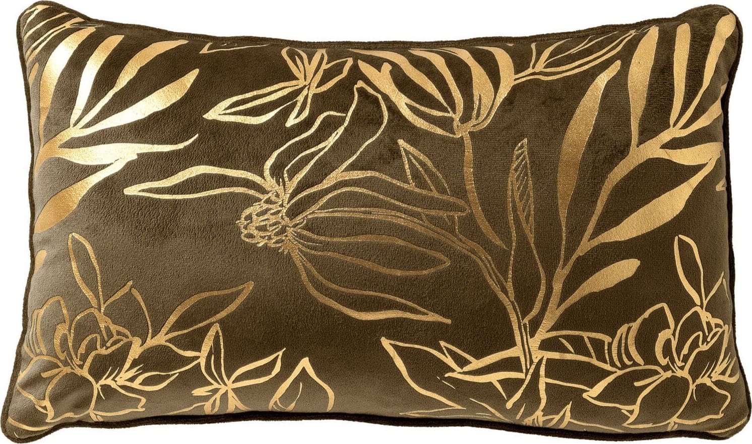 Profijt Meubel Sierkussen Goletta 30x50 cm goud Goud Sierkussen